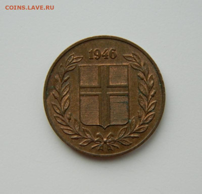 Исландия 5 эйре 1946 г. до 16.03.24 - DSCN4701.JPG