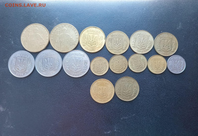 Набор монет Украины До 16.03.2024 20-00мск - 20240306_191505