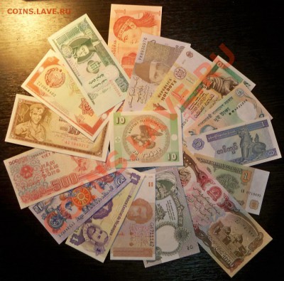 Боны мира UNC из пачки 17шт. до 18.01.2012 21:00 МСК - 100_3940