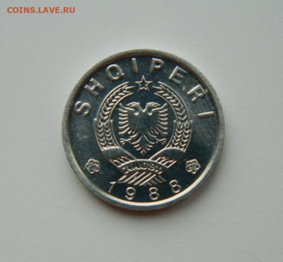 Албания 10 киндарок 1988 г. до 16.03.24 - DSCN4802.JPG