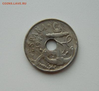 Испания 50 сентимо 1949 г. до 16.03.24 - DSCN4817.JPG