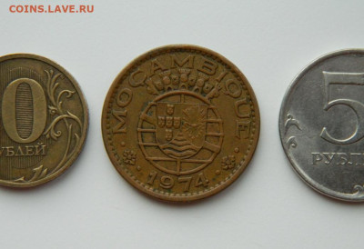 Португальский Мозамбик 1 эскудо 1974 г. до 16.03.24 - DSCN4798.JPG