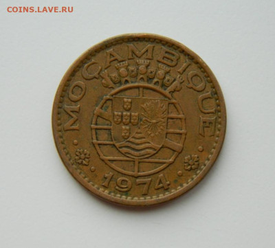 Португальский Мозамбик 1 эскудо 1974 г. до 16.03.24 - DSCN4799.JPG