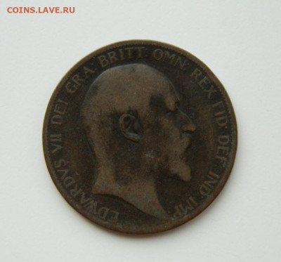 Великобритания 1 пенни 1903 г. (Крупная!) до 16.03.24 - DSCN4735.JPG