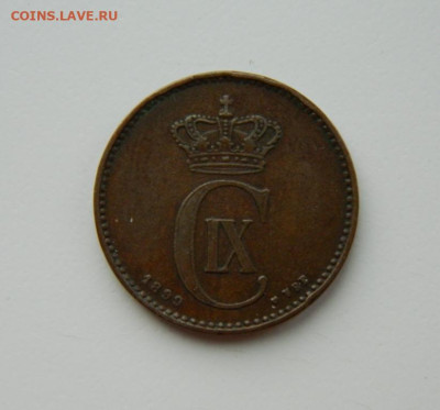 Дания 2 эре 1899 г. (Дельфин) до 16.03.24 - DSCN4703.JPG