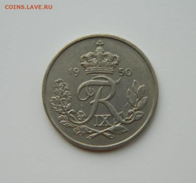 Дания 25 эре 1950 г. до 16.03.24 - DSCN4731.JPG