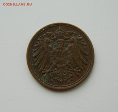 Германия  1 пфенниг 1908 г. "А". до 16.03.24 - DSCN4717.JPG