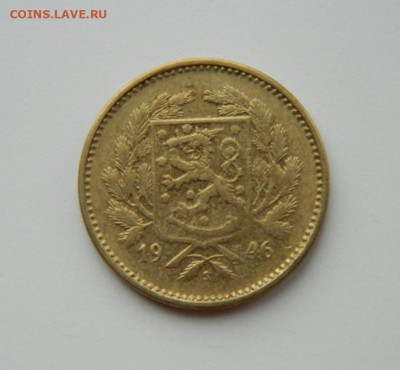 Финляндия 5 марок 1946 г. до 16.03.24 - DSCN4712.JPG