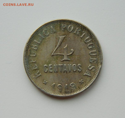 Португалия 4 сентаво 1919 г. до 16.03.24 - DSCN4715.JPG