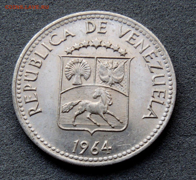 Венесуэла 5 сентимо 1964 до 15.03.2024 - Венесуэла 5 сентимо.JPG