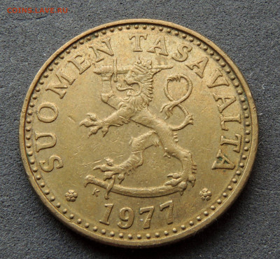 Финляндия 20 пенни 1977 до 15.03.2024 - Финляндия 20 пенни 1977 .JPG
