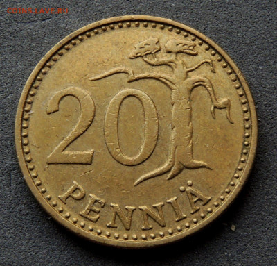 Финляндия 20 пенни 1977 до 15.03.2024 - Финляндия 20 пенни 1977.JPG