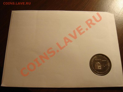Андорра 2 динера 1987 в конверте Олимп. 19.01.12 мск 22-00 - DSC08931.JPG