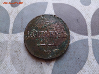 5 копеек 1831 СМ до 13.03.2024 - 1831 (31)