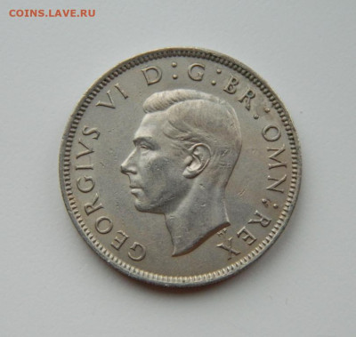 Великобритания 2 шиллинга (1 флорин) 1949 г. до 16.03.24 - DSCN4460.JPG