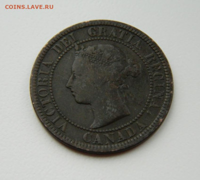 Канада 1 цент 1882 г. до 16.03.24 - DSCN4535.JPG