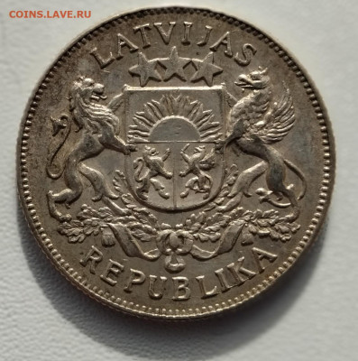 Латвия 2 лата 1925 - 2-1
