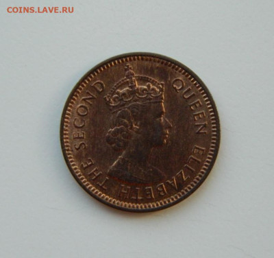 Британский Кипр 3 милс 1955 г. (Рыба) до 17.03.24 - DSCN4861.JPG