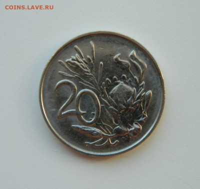 Южная Африка 20 центов 1988 г. до 17.03.24 - DSCN4826.JPG