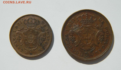 Азорские острова 5 и 10 реалов 1901 года. Оценка?! - DSCN4916.JPG