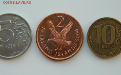 Фолклендские острова 2 пенса 2004 г. (Фауна). до 17.03.24 - DSCN4876.JPG
