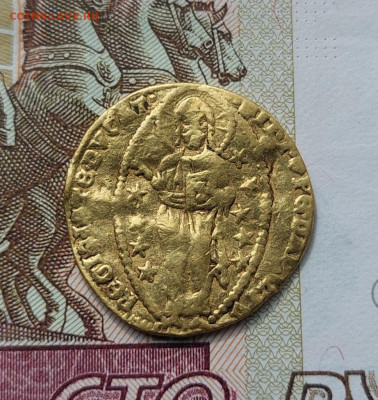 Цехин.Франческо Дондоло.1329г.-1339г. - 20240311_111556_01