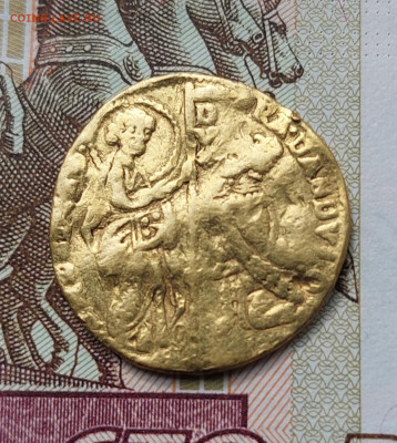 Цехин.Франческо Дондоло.1323г.-1339г. - 20240311_112118