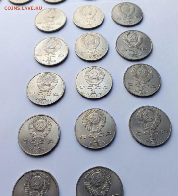 Юбилейка СССР 103 монеты до 11.03.  22-00 - Юбилейка разн-5