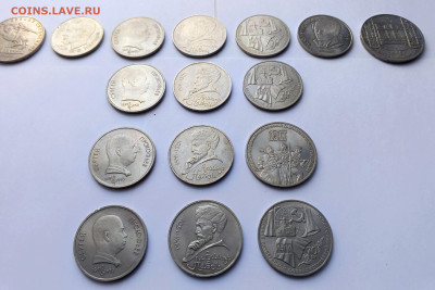 Юбилейка СССР 103 монеты до 11.03.  22-00 - Юбилейка разн-4