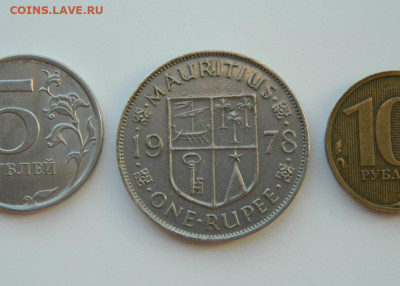 Британский Маврикий 1 рупия 1978 г.( Крупная!) до 17.03.24 - DSCN4853.JPG