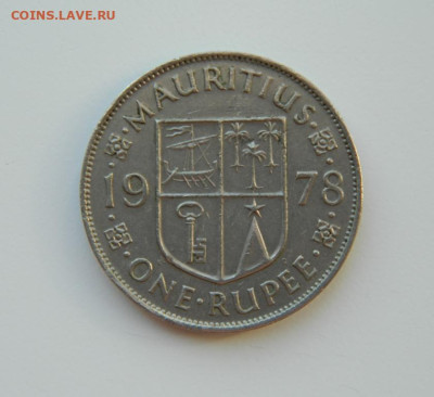 Британский Маврикий 1 рупия 1978 г.( Крупная!) до 17.03.24 - DSCN4854.JPG