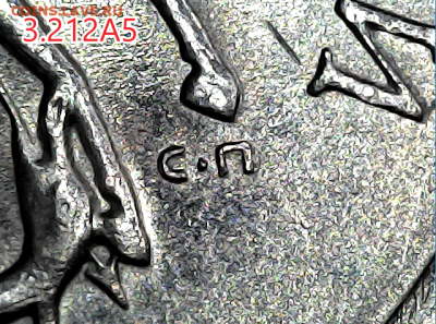 1 коп 2003сп шт.3.212А5. Очень редкая. - 3212ааа5