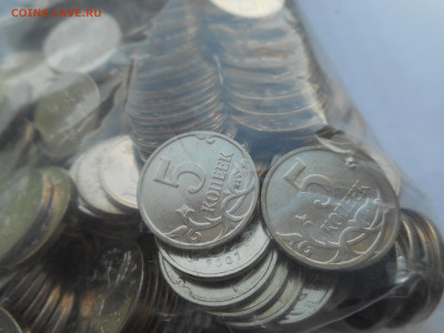 5 копеек 2007 М 200 штуки мешковые  17.03.24. 22:00 - 3.JPG