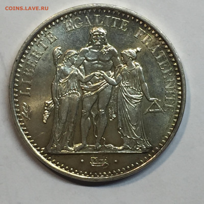 10 Франков 1967, до 17.03.2024 - B6655147-5CEE-4AEA-8DF6-570BF1BEEE20