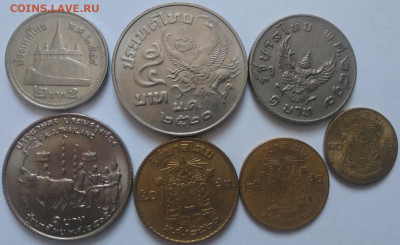 ФИКС Монеты Азии №4 до 17.03.2024 22-00 мск - Таиланд 1