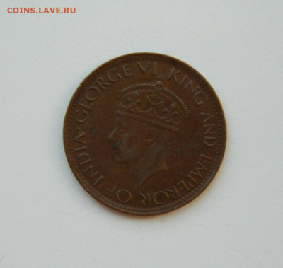 Британский Цейлон 1 цент 1942 г. до 17.03.24 - DSCN4888.JPG