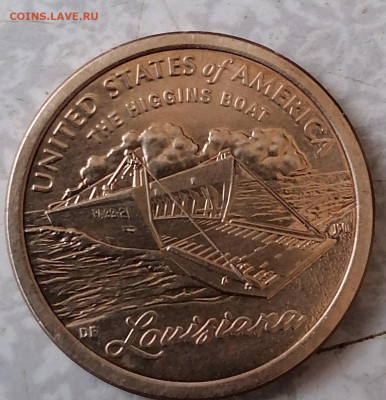 1 доллар США инновации Луизиана 17.03.24 - IMG_20240310_112130