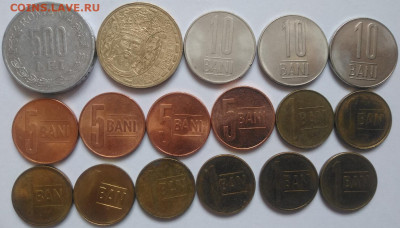ФИКС Монеты Европы №3 до 17.03.2024 22-00 мск - Румыния 2