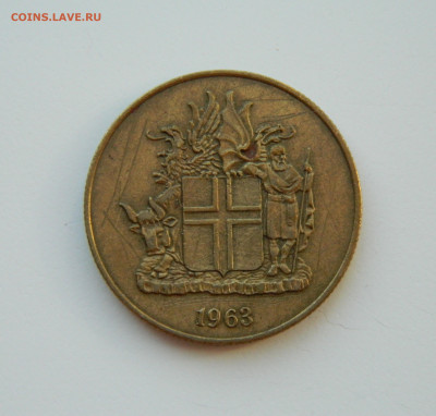 Исландия 2 кроны 1963 г. до 17.03.24 - DSCN4907.JPG