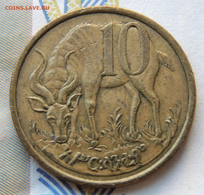 Эфиопия 10 сантимов 1977 до 17.03.2024 - Эфиопия 10 сантимов.JPG