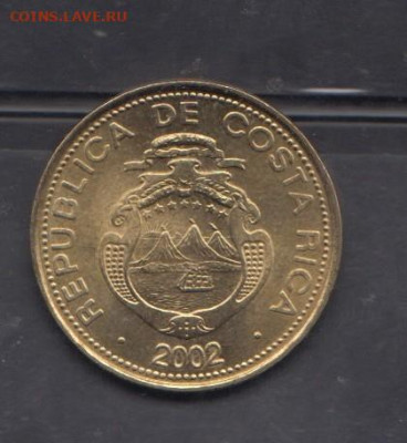 Коста Рика  2002 50к (без оборота) до 15 03 - 13а