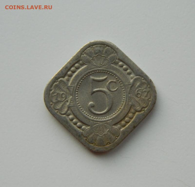 Нидерландские Антилы 5 центов 1967 г. до 18.03.24 - DSCN4988.JPG