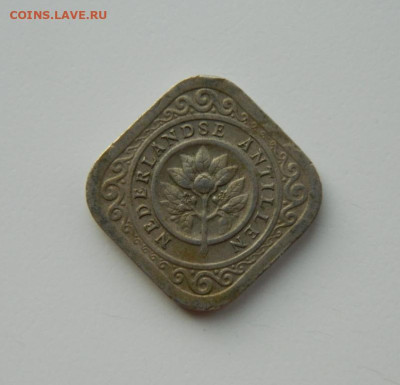 Нидерландские Антилы 5 центов 1967 г. до 18.03.24 - DSCN4989.JPG