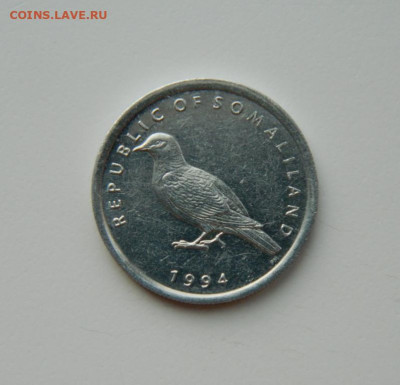 Сомалиленд 1 шиллинг 1994 г. (Фауна) до 18.03.24 - DSCN5050.JPG