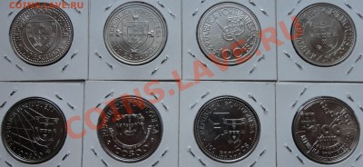 Продам монеты Португалии - корабли. - 2