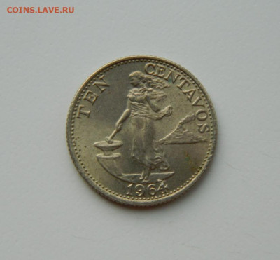 Филиппины 10 сентаво 1964 г. до 18.03.24 - DSCN5054.JPG