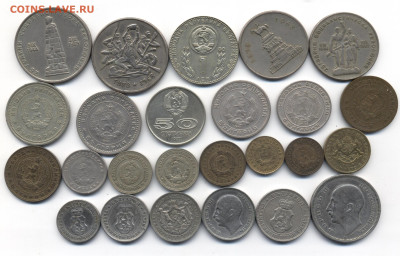 Монеты Болгарии - 25 шт(1912-1981). До 17.03.24 - 1болгария - 0002