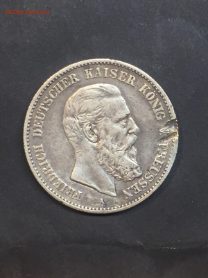 2 марки 1888г. Фридрих королевство Пруссия. До 18.03.2024 - CF0C58A5-A4A7-4858-A80B-206BBC184C22