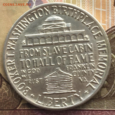 США 50 центов 1946 Букер Вашингтон с 200 руб. до 19.03.2024 - 2