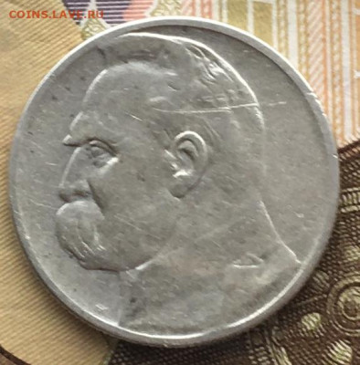 Польша 2 злотых 1934 Пилсудский с 200 руб. до 19.03.2024 - 1